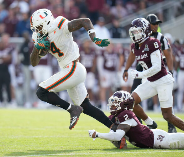 Miami Quiets the Doubters as No. 2 Ohio State Awaits in CFP Quarterfinals